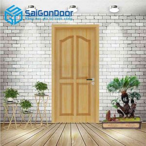 Cửa Nhựa Gỗ Composite 4A ash 2