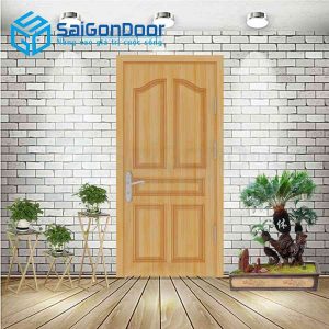 Cửa Nhựa Gỗ Composite 5A ash 1