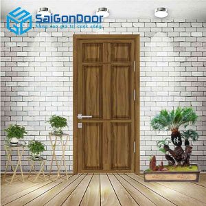 Cửa Nhựa Gỗ Composite 6A oc cho 1