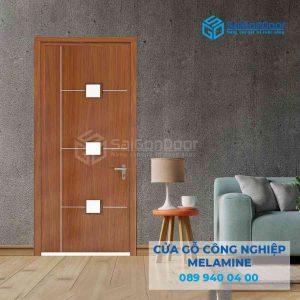 Phối Cảnh Cửa Gỗ MDF