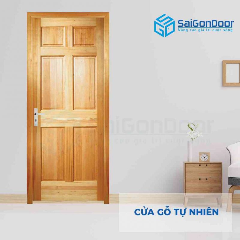 Cửa gỗ cao cấp chất lượng cho nhà ở SaiGonDoor
